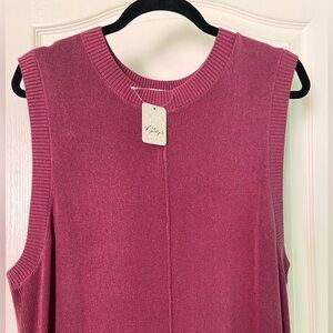 NWT Free People Beach Maxi Dress in Wine